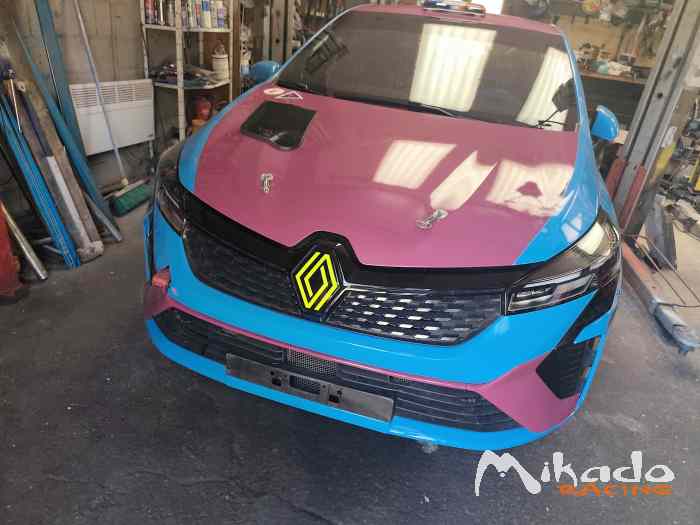 Clio 5 rally 4 – photo 2 sur 3