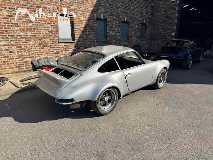 Porsche 911 T 1973 – 71494km - Réplique RSR – À remonter – photo 2 sur 6