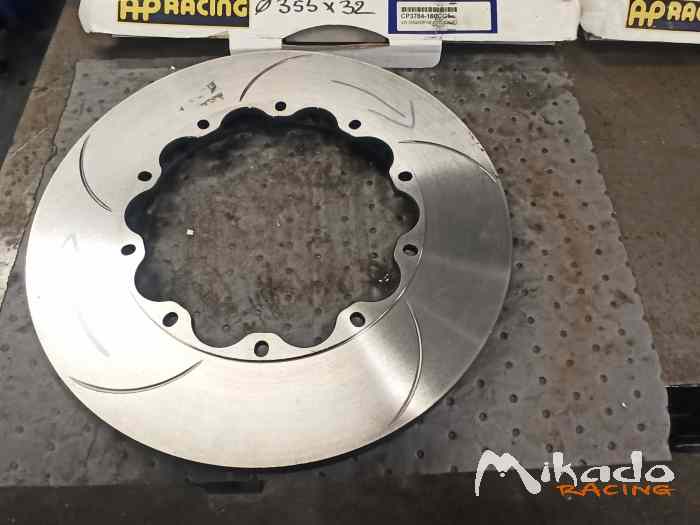 Disques de freins ap racing 355 x 32 – photo 2 sur 6