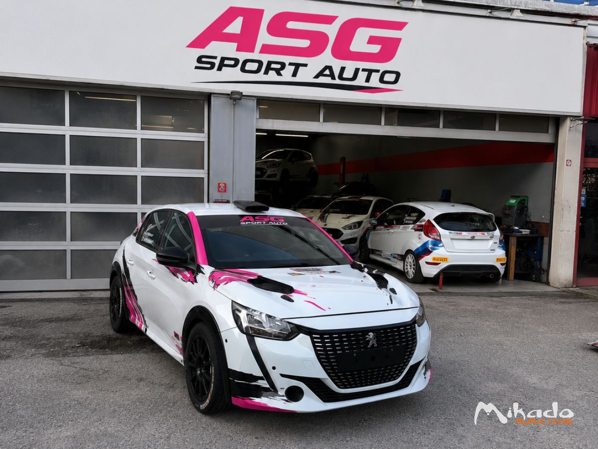 ASG sport auto loue 208 Rally4 – photo 3 sur 3