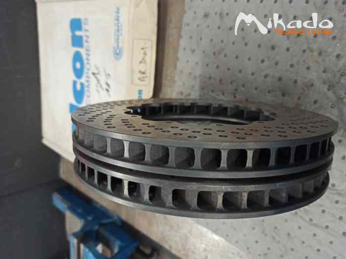 Disques de freins alcon diamètre 305 x 28 – photo 3 sur 5