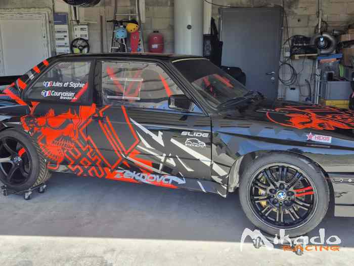 Bmw e30 drift – photo 6 sur 6