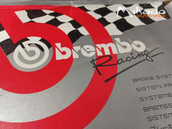 Disques de freins brembo diamètre 350 x 28 Porsche – photo 4 sur 5