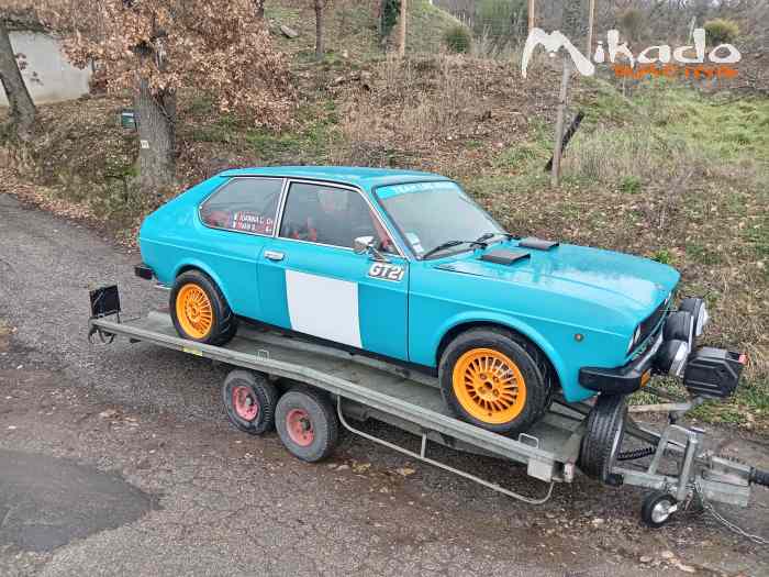 FIAT 128 RALLY + REMORQUE – photo 4 sur 6
