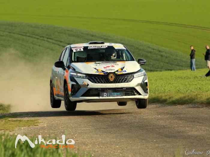 Louez notre Clio Rally5 pour le rallye de lisieux 2026 – photo 3 sur 3