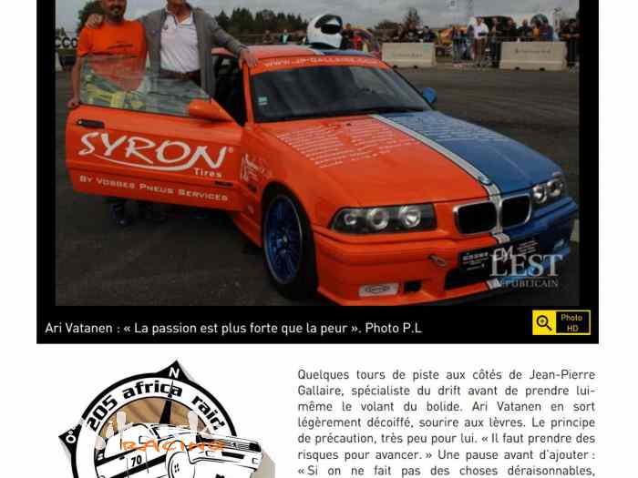 Vds BMW M3 3.00 E36 – photo 5 sur 6