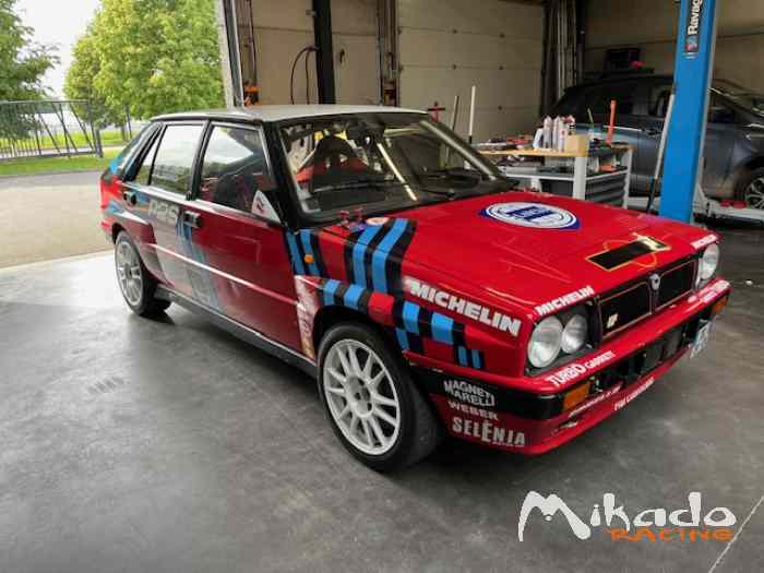 Lancia Delta Integrale 16V Groupe A – photo 2 sur 5