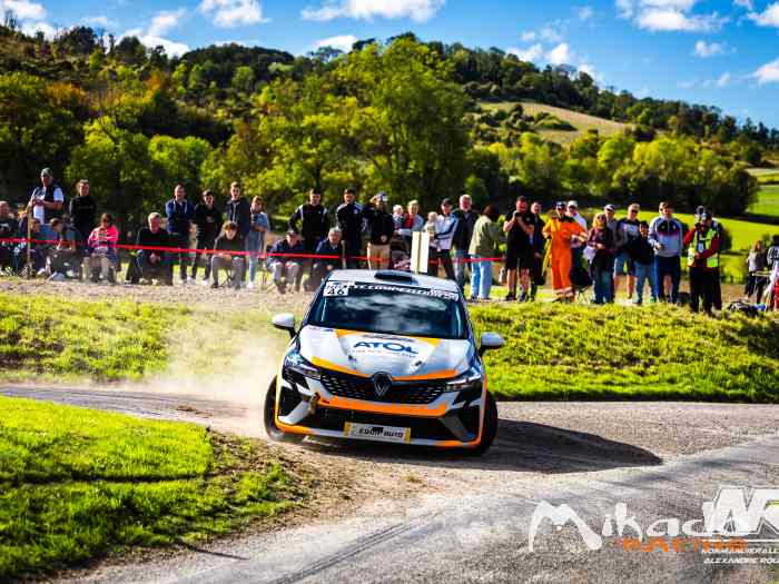 location clio rally 5 - rallye du thouaret 2026 – photo 3 sur 3