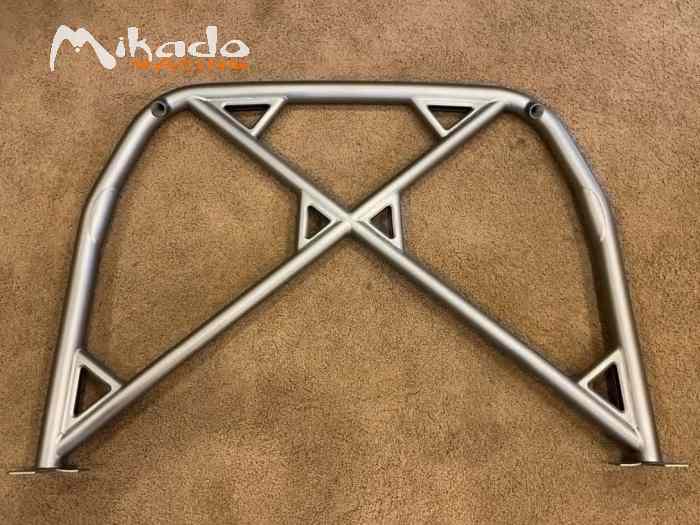 Porsche 991.2 GT3RS Weissach Package Titanium Roll Bar – photo 2 sur 3
