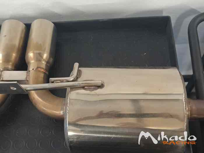 Sortie échappement inox Porsche – photo 6 sur 6