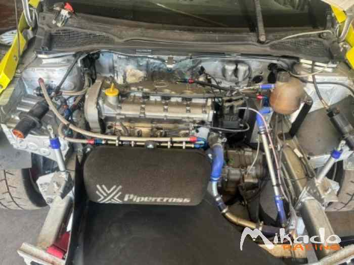 RENAULT CLIO IV SUPER 1600 - S1600 - RALLYCROSS - FFSA – photo 2 sur 6