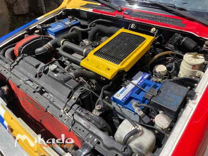 Mitsubishi Montero 2.8 TD Dakar Classic – 150cv – 1996 – photo 2 sur 6