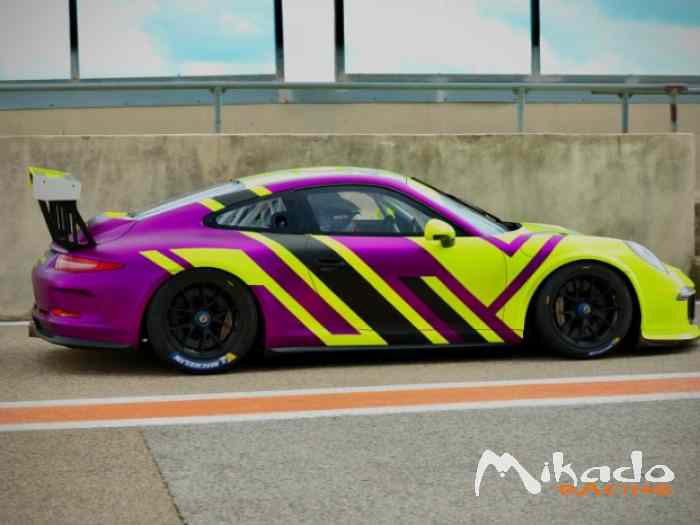 Porsche 911 GT3-CUP 991.1 – photo 2 sur 6