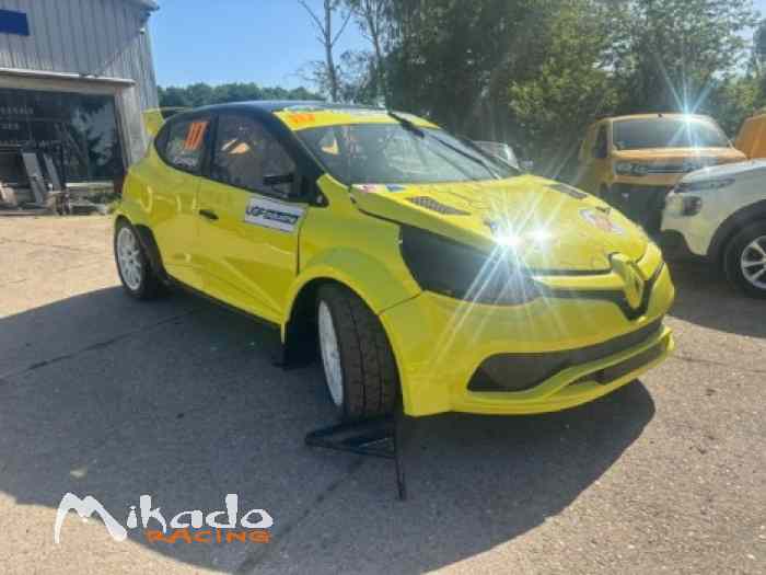 RENAULT CLIO IV SUPER 1600 - S1600 - RALLYCROSS - FFSA – photo 6 sur 6