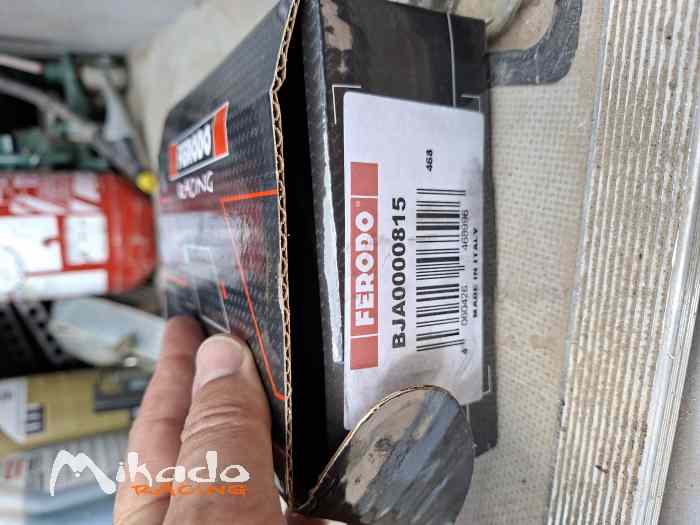 Plaquettes clio rc5 – photo 2 sur 2