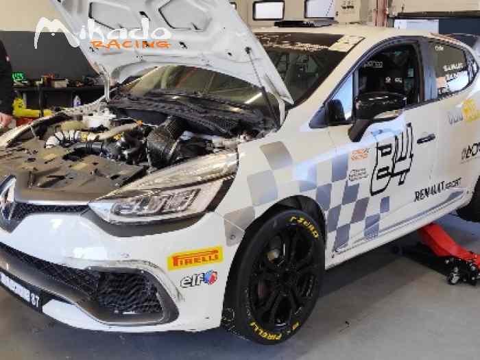 Clio 4 cup – photo 2 sur 2