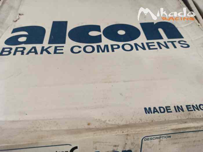 Disques de freins alcon diamètre 350 x 34 – photo 5 sur 6