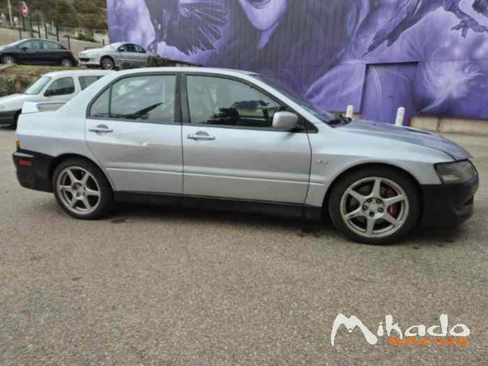 MITSUBISHI LANCER EVO VIII – photo 4 sur 6