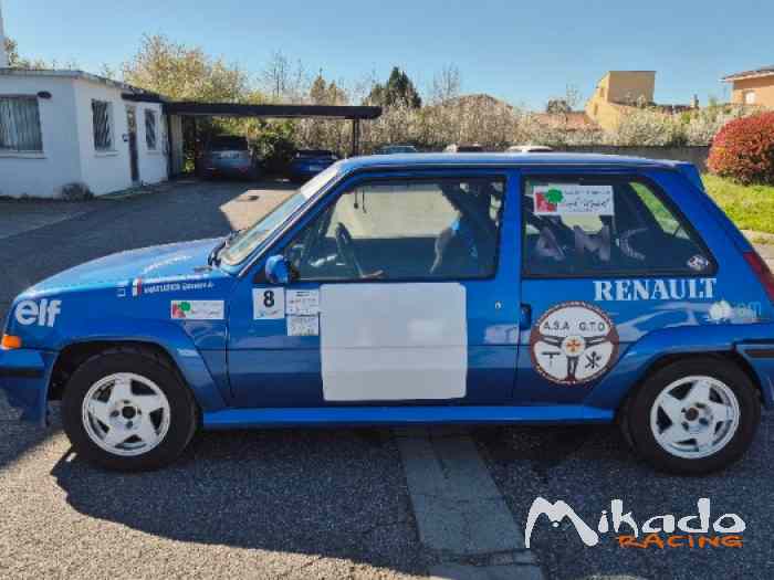 R5 GT Turbo VHC Gr N Phase 2 – photo 6 sur 6