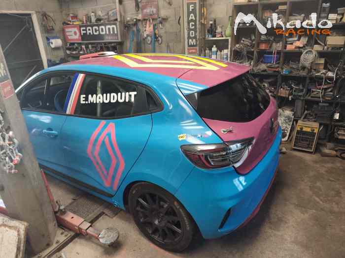 Clio 5 rally 4 – photo 3 sur 3