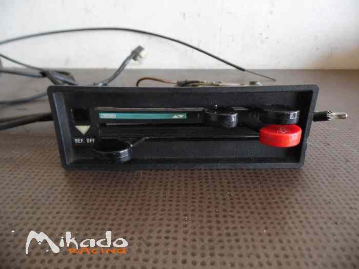 PLATINE COMMANDE CHAUFFAGE 91161311105 PORSCHE 911 1977-1989 – photo 6 sur 6