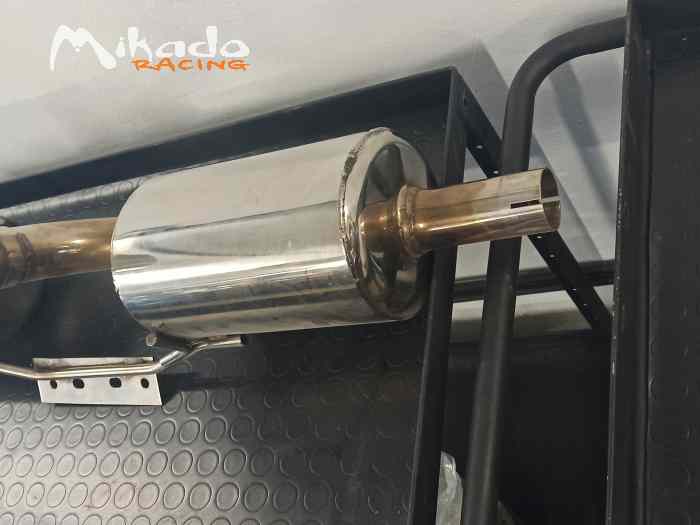 Sortie échappement inox Porsche – photo 3 sur 6