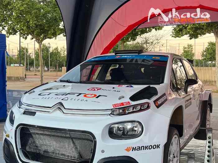 Nouveau prix cette semaine seulement C3 rally2 full 2025 – photo 2 sur 4