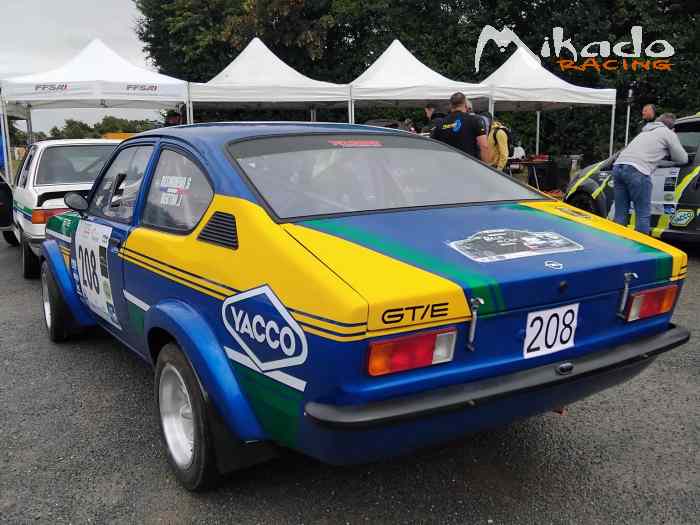 Opel Kadett GTE gr2 – photo 3 sur 5