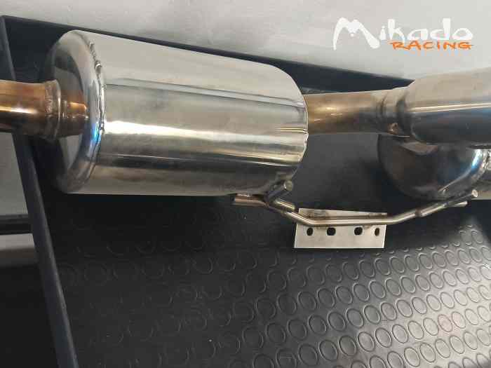 Sortie échappement inox Porsche – photo 4 sur 6