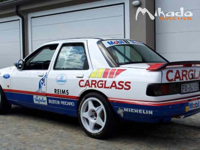 FORD SIERRA COSWORTH 4x4 Gr. A – photo 2 sur 6