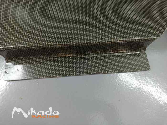 Protection carbone kevlar pour Mégane maxi – photo 3 sur 6