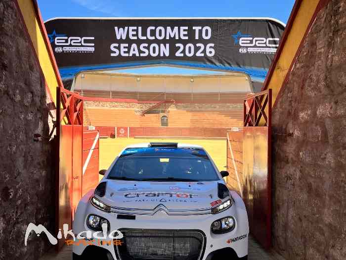 Nouveau prix cette semaine seulement C3 rally2 full 2025 – photo 4 sur 4