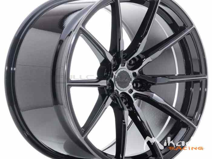 JANTES PORSCHE CAYMAN 718/981 CONCAVER BLACK 20 pouces – photo 2 sur 3