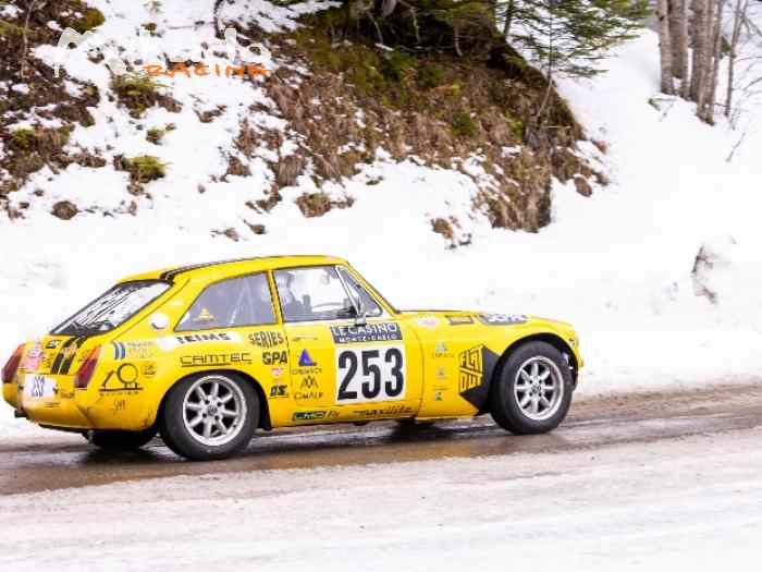 Mgb GT Sebring rallye historique – photo 4 sur 5