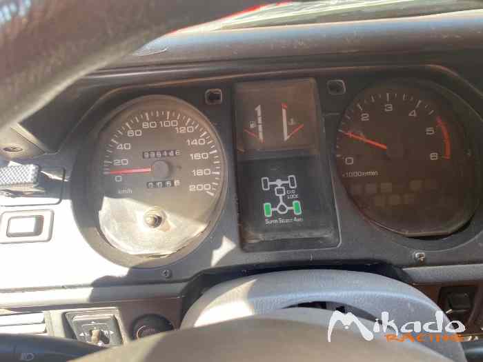 Mitsubishi Montero 2.8 TD Dakar Classic – 150cv – 1996 – photo 3 sur 6