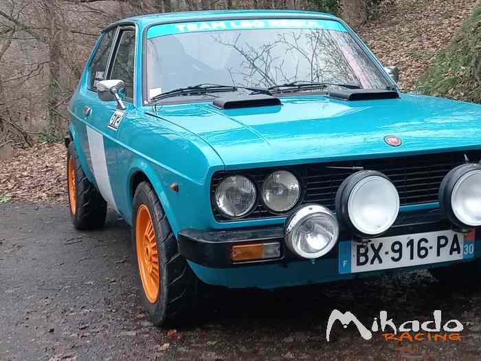 FIAT 128 RALLY + REMORQUE – photo 2 sur 6
