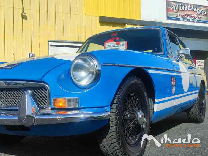 mgb bleue – photo 3 sur 4