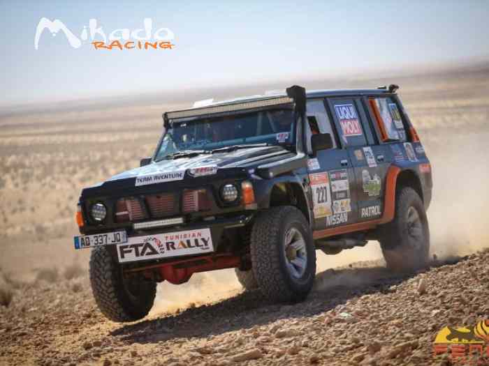Nissan Patrol – photo 2 sur 6
