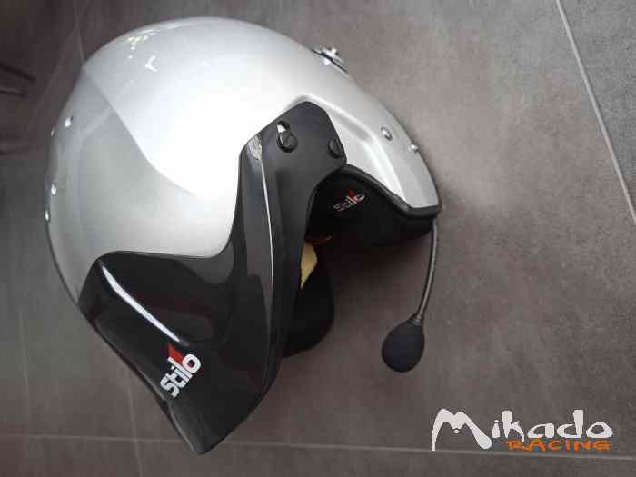Casque NEUF jet FIA STILO Venti Trophy Rally – photo 2 sur 5