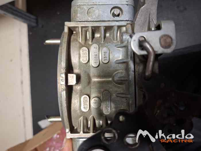 Carburateur NASCAR – photo 5 sur 5