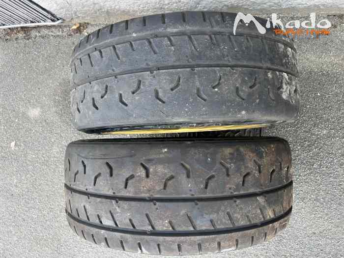 6 Pneus Kuhmo 235/40R18 TM02 – photo 2 sur 2
