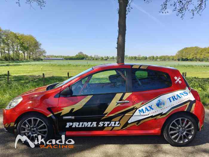 Renault Clio 2.0-16V RS F1 | Rallye | Course | Circuit | Arceau de sécurité – photo 6 sur 6