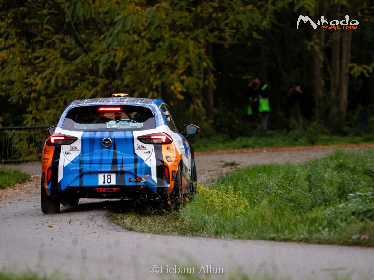 Opel Corsa Rally4 – photo 3 sur 4