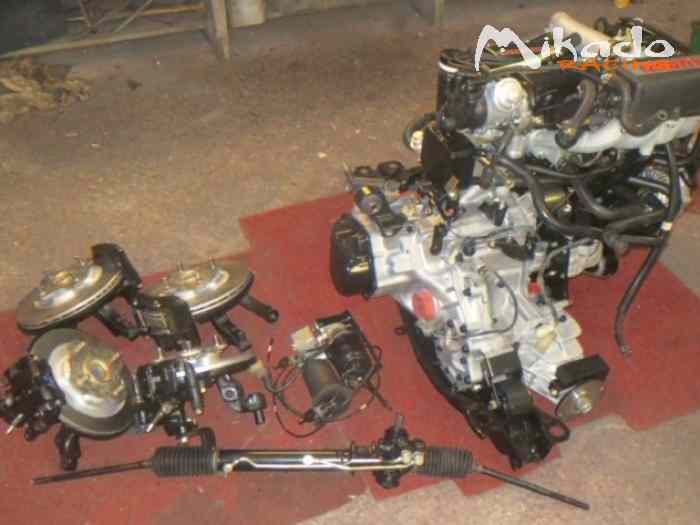 Mazda 323 4wd Turbo 1986 – photo 6 sur 6