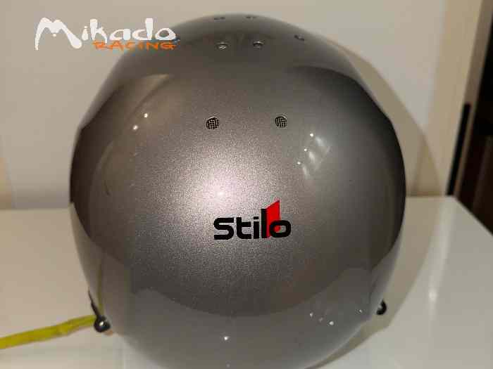 Casque Stilo ST6 R Composite Rally - Snell SA2025 FIA 8859-24 Hans FIA8858-10 – photo 3 sur 6