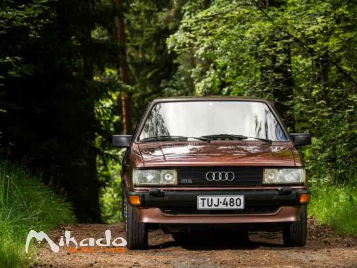Audi 80 Quattro 2.2 5E 1983 – photo 3 sur 6