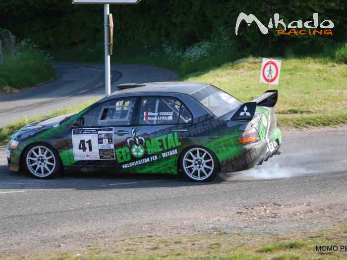 Mitsubishi Evo 9 R4 – photo 3 sur 3
