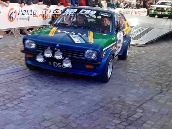Opel Kadett GTE gr2 – photo 2 sur 5