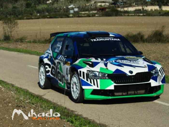 Skoda Favia Evo Rally 2 – photo 2 sur 6