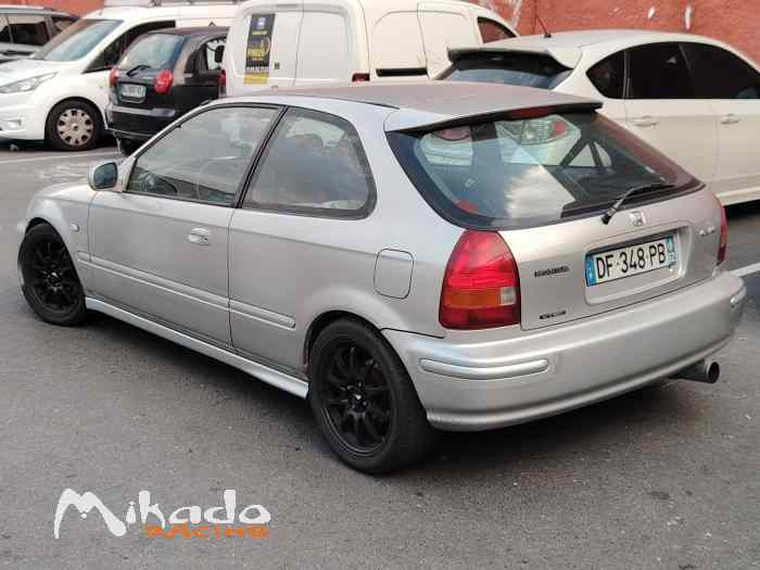 honda civic ek4 // boite courte // torsen – photo 4 sur 4